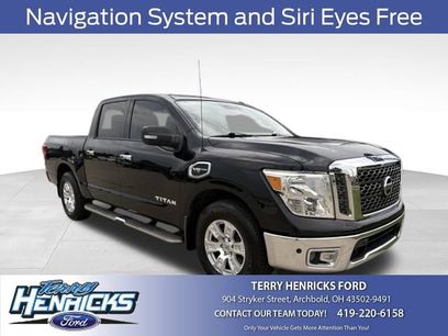 Used 2017 Nissan Titan SV