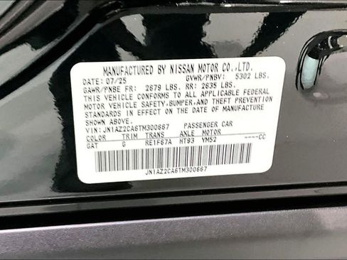 New 2026 Nissan Leaf SV+ w/ Illuminated Package image 17