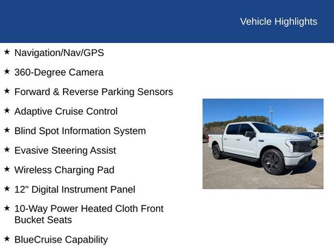 Certified 2024 Ford F150 Lightning Flash image 34