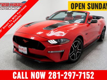 Used 2019 Ford Mustang GT Premium w/ Equipment Group 401A