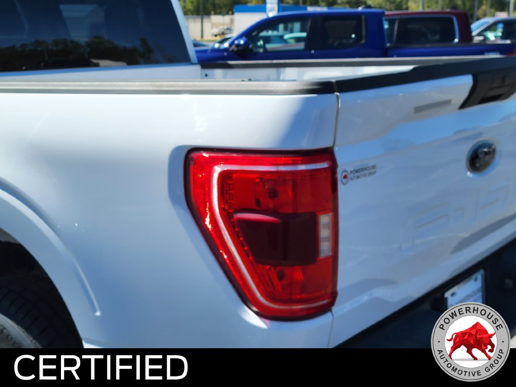 Used 2022 Ford F150 XLT w/ Equipment Group 301A Mid AWD/4WD image 12