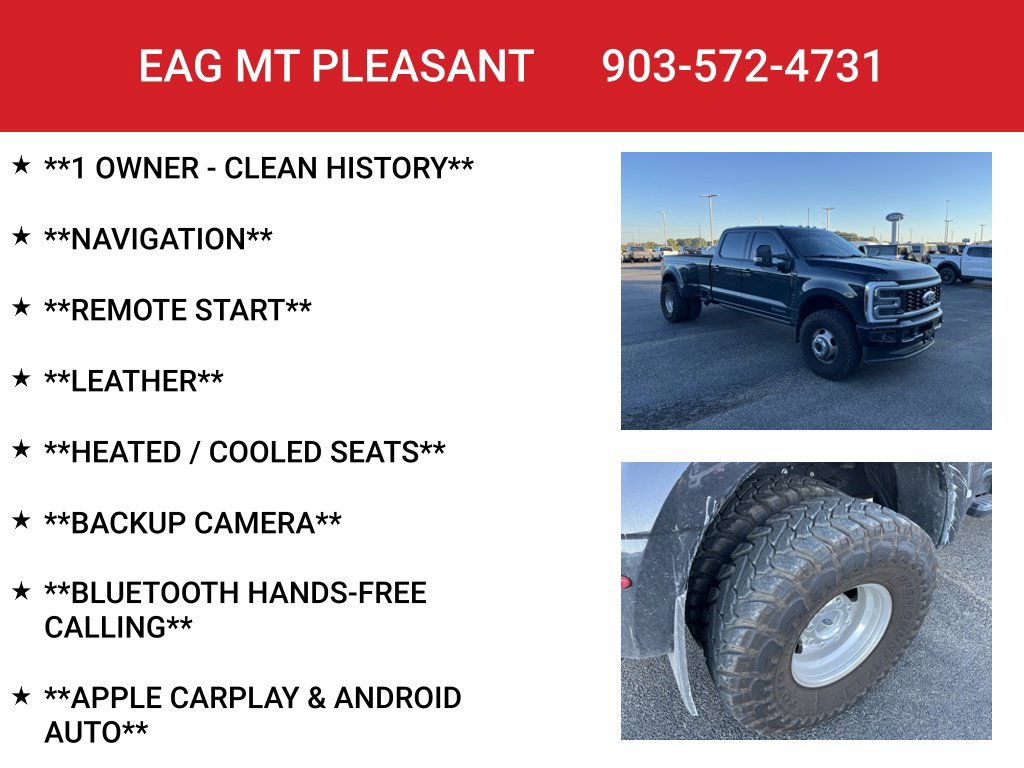 Used 2025 Ford F350 Platinum AWD/4WD image 4