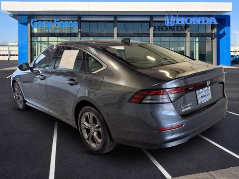 Certified 2024 Honda Accord EX image 3