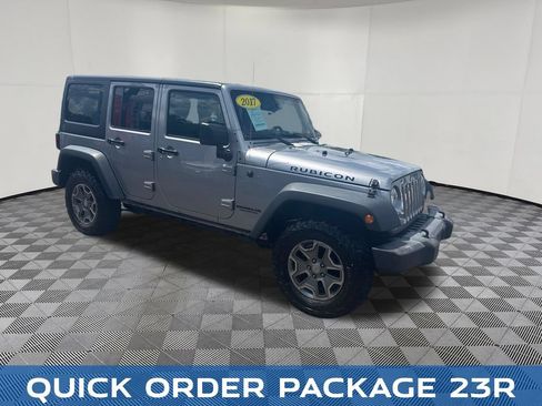 Used 2017 Jeep Wrangler Unlimited Rubicon w/ Connectivity Group AWD/4WD image 7