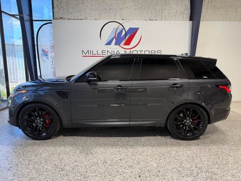 Used 2022 Land Rover Range Rover Sport HST AWD/4WD image 16