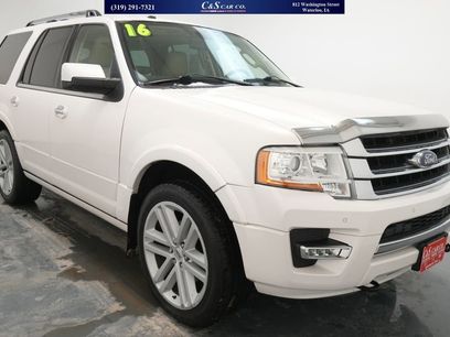 Used 2016 Ford Expedition Limited w/ Equipment Group 301A