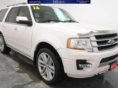 Used 2016 Ford Expedition Limited w/ Equipment Group 301A image 1