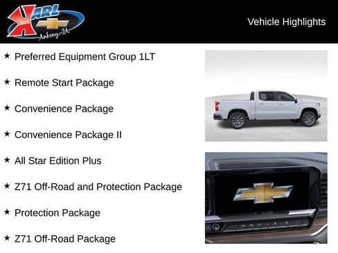New 2026 Chevrolet Silverado 1500 LT AWD/4WD image 3