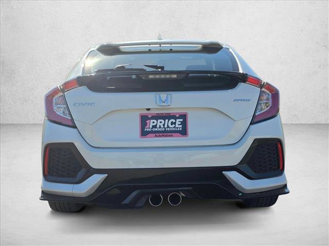 Used 2018 Honda Civic Sport image 4