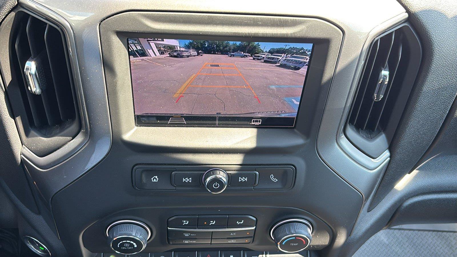 Certified 2024 Chevrolet Silverado 1500 Custom w/ Turbomax Blackout Package RWD image 32