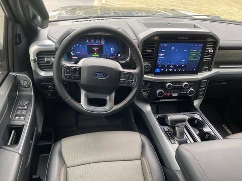 Used 2025 Ford F150 Lariat w/ Equipment Group 501A Mid AWD/4WD image 16
