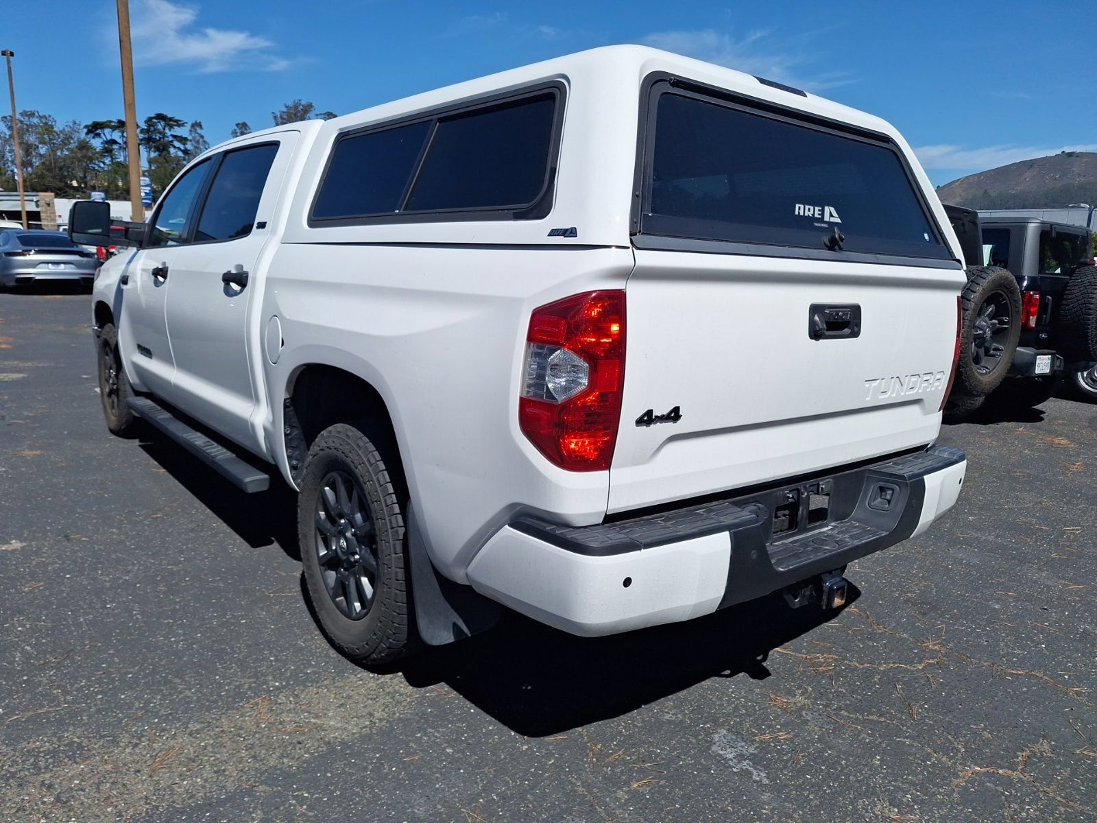 Used 2021 Toyota Tundra SR5 w/ Trail Edition AWD/4WD image 8