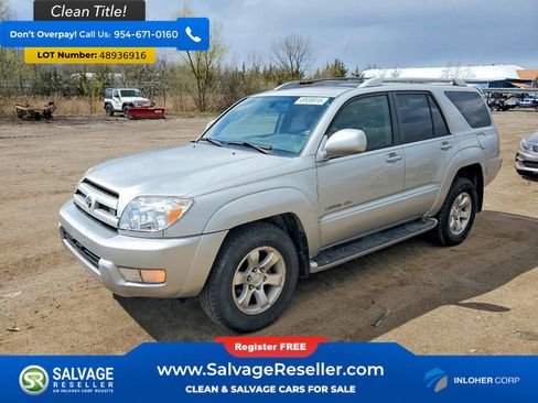 Used 2003 Toyota 4Runner Limited AWD/4WD image 1