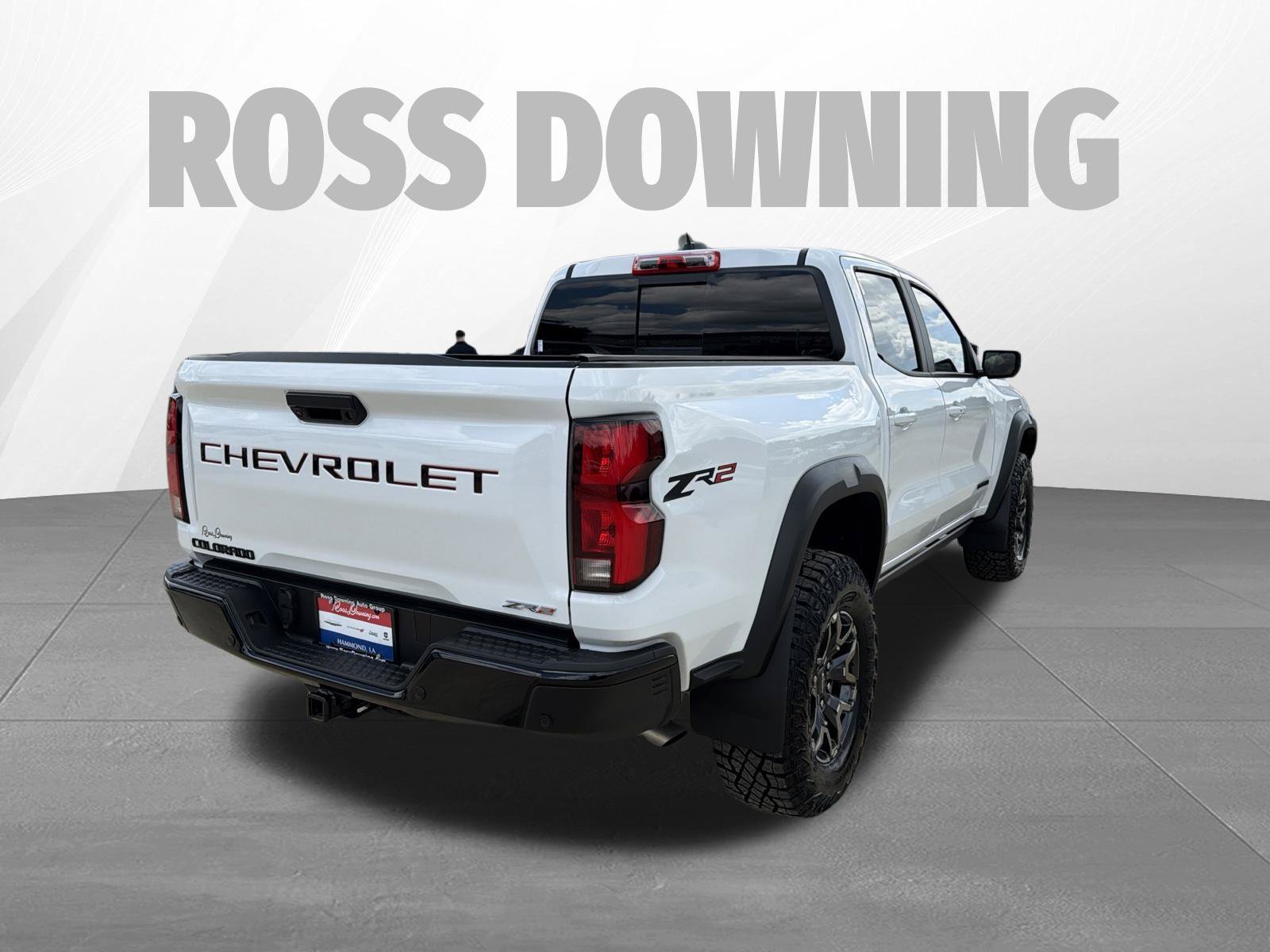 Used 2026 Chevrolet Colorado ZR2 w/ Technology Package AWD/4WD image 4