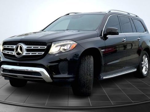 Used 2017 Mercedes-Benz GLS 450 4MATIC w/ Premium Package image 3