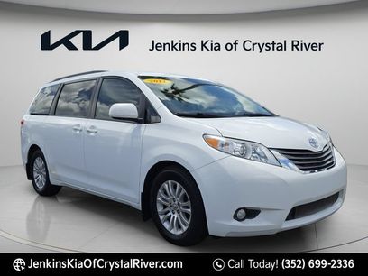 Used 2011 Toyota Sienna XLE w/ XLE Navigation Pkg