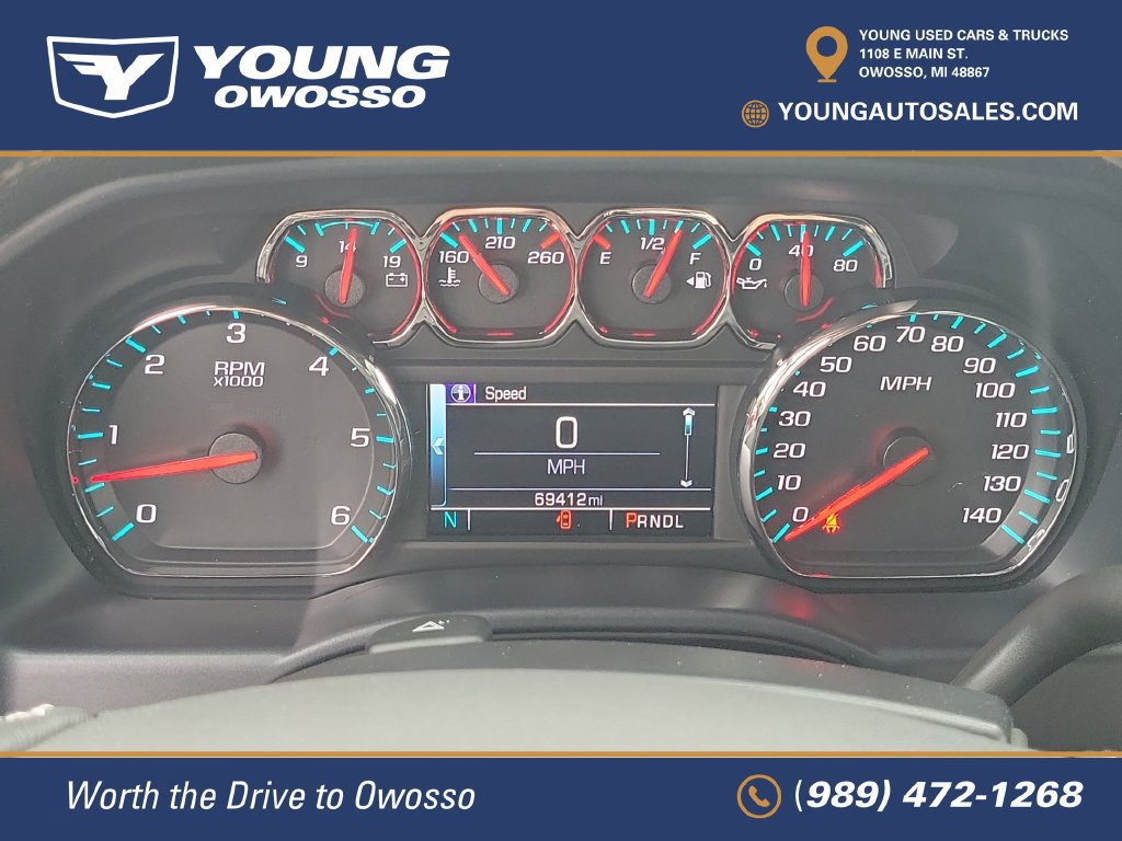 Used 2017 Chevrolet Silverado 1500 LT w/ All Star Edition AWD/4WD image 17