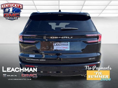 New 2026 GMC Acadia Denali Ultimate w/ LPO, Floor Liner Package image 5