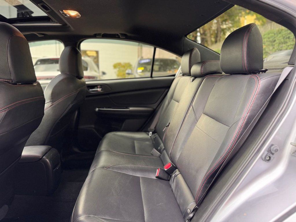 Used 2015 Subaru WRX Limited AWD/4WD image 20