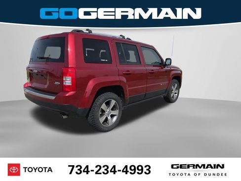 Used 2016 Jeep Patriot High Altitude AWD/4WD image 8