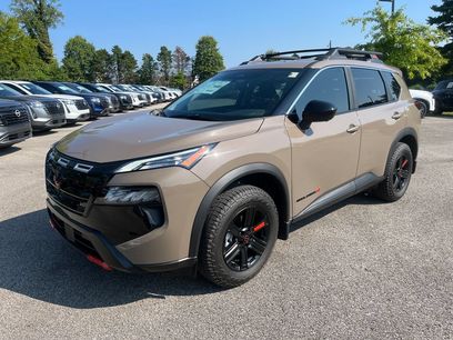 New 2026 Nissan Rogue SV
