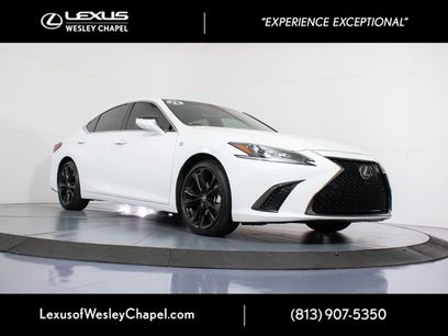 Used 2025 Lexus ES 350 F Sport