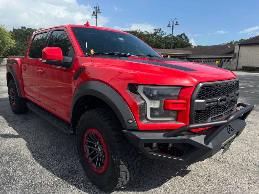 Used 2019 Ford F150 Raptor w/ Equipment Group 802A Luxury AWD/4WD image 3
