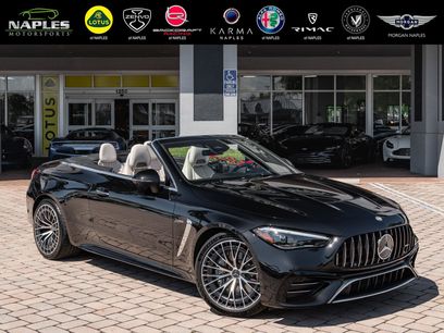 Used 2025 Mercedes-Benz CLE 53 AMG 4MATIC Cabriolet