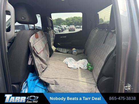 Used 2021 Chevrolet Silverado 1500 LT Trail Boss w/ Bed Protection Package AWD/4WD image 4