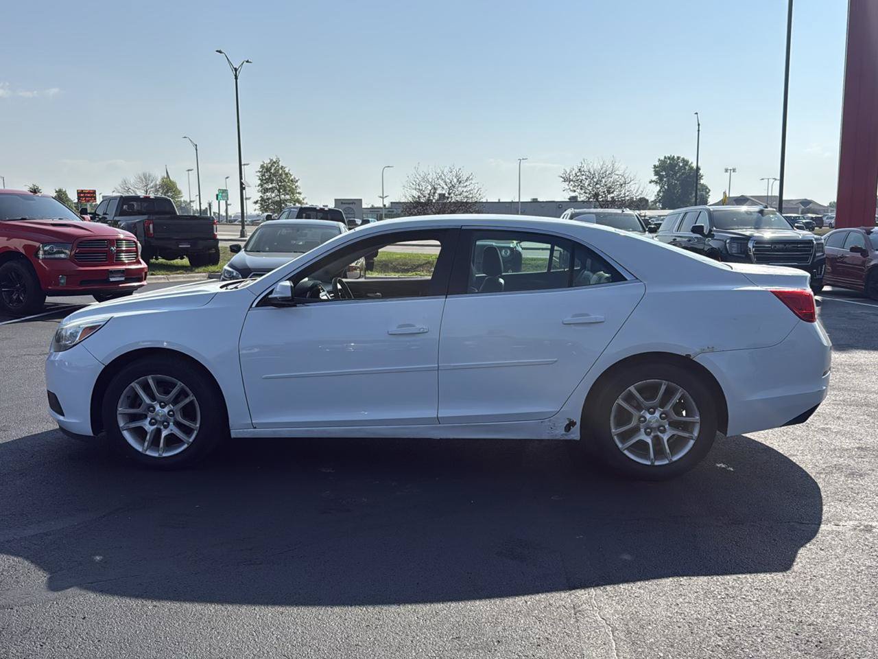 Used 2013 Chevrolet Malibu LT w/ Power Convenience Package FWD image 2
