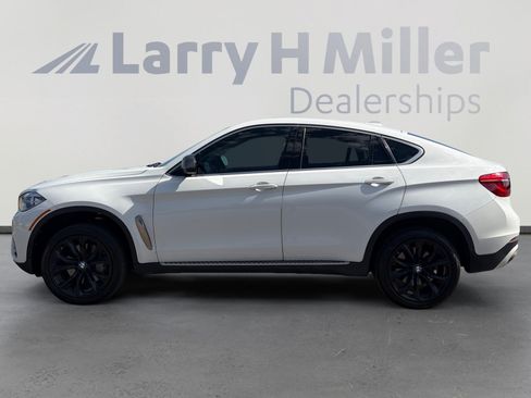 Used 2015 BMW X6 xDrive50i AWD/4WD image 3