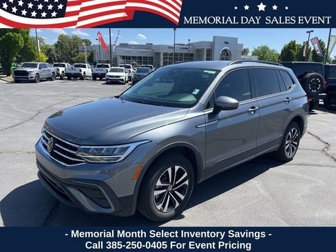 Used 2024 Volkswagen Tiguan S AWD/4WD image 1