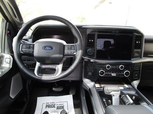 Used 2025 Ford F150 Platinum w/ Equipment Group 702A High AWD/4WD image 13