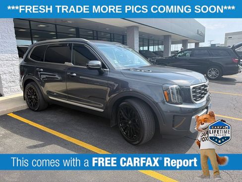 Used 2023 Kia Telluride SX AWD/4WD image 3