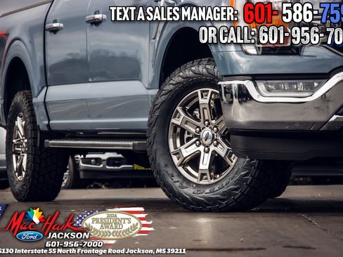 Used 2023 Ford F150 Lariat w/ FX4 Off-Road Package image 2