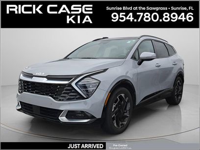 Used 2023 Kia Sportage SX