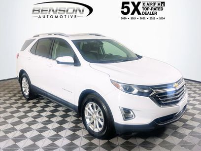 Used 2018 Chevrolet Equinox LT w/ Sun & Infotainment Package