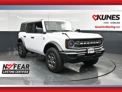 Certified 2025 Ford Bronco Big Bend