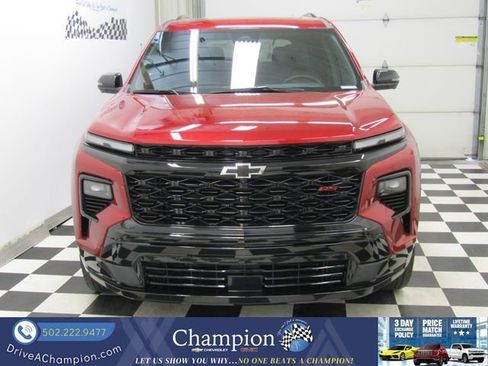Used 2024 Chevrolet Traverse RS w/ LPO, Floor Liner Package AWD/4WD image 2