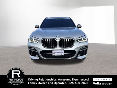 Used 2020 BMW X3 M40i w/ Executive Package image 3