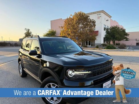 Used 2021 Ford Bronco Sport AWD/4WD image 2