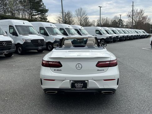 Used 2023 Mercedes-Benz E 450 4MATIC Cabriolet image 7