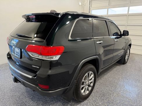 Used 2014 Jeep Grand Cherokee Limited w/ Trailer Tow Group IV AWD/4WD image 6