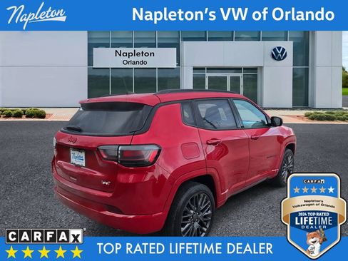 Used 2023 Jeep Compass Limited w/ Elite Group for (Red) Edition image 4