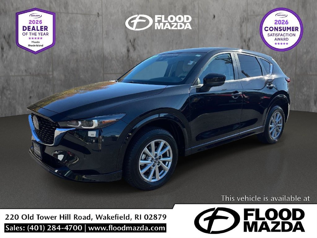 Used 2024 MAZDA CX-5 AWD 2.5 S w/ Preferred Package 360° Tour