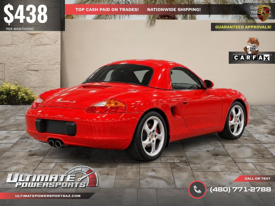 Used 2002 Porsche Boxster S RWD image 9