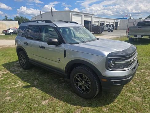Used 2021 Ford Bronco Sport Big Bend w/ Big Bend Package (96B) AWD/4WD image 11