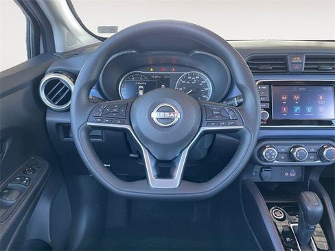 New 2025 Nissan Versa SV w/ Trunk Package image 12