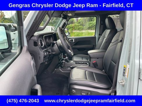 Used 2024 Jeep Wrangler Unlimited Sahara w/ Dual Top Group AWD/4WD image 47