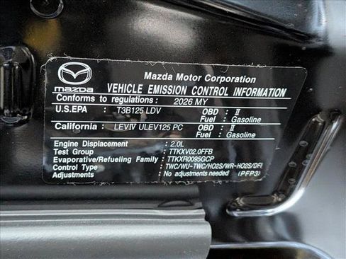 New 2026 MAZDA MX-5 Miata RF Grand Touring w/ Weather Package RWD image 15